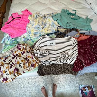 Women's Long Sleeved Shirts/Blouses #1