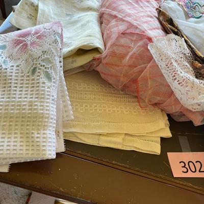 Vintage curtains