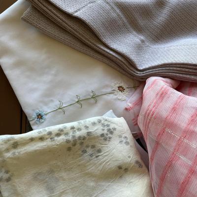 Vintage curtains