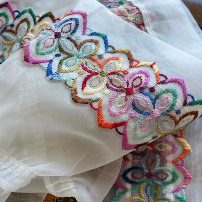 Vintage curtains