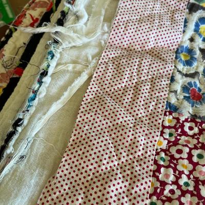 Vintage Full size quilt AS IS