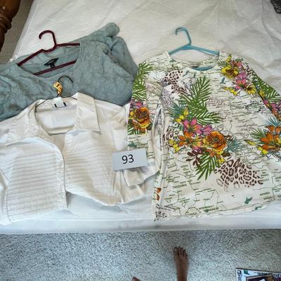 Women's Long Sleeved Shirts/Blouses #3