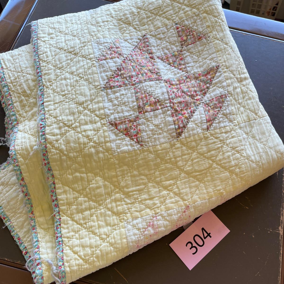 Full size quilt AS IS