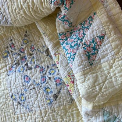 Full size quilt AS IS