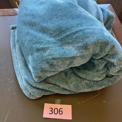 Blue Throw