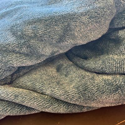 Blue Throw