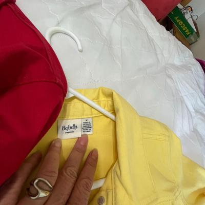 Pendleton Blazer, Denim Jackets and Mock Neck