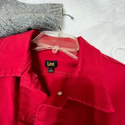 Pendleton Blazer, Denim Jackets and Mock Neck