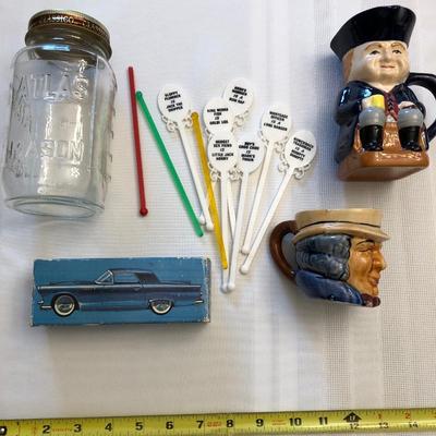 Various Collectibles