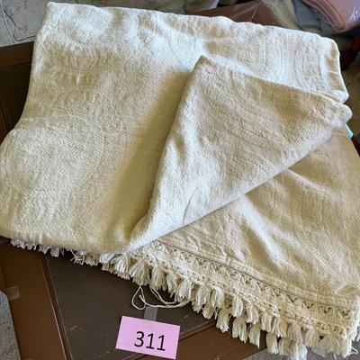 Textured Bed Spread