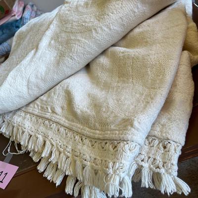 Textured Bed Spread