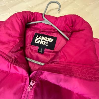 Lands End Puffer Vests