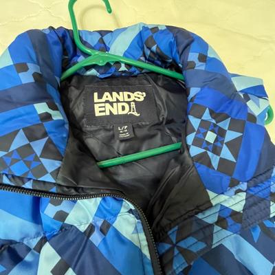 Lands End Puffer Vests