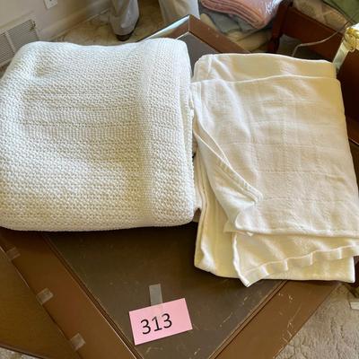 Two blankets