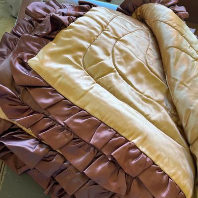 Vintage Satin style Comforters