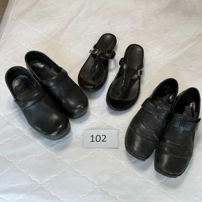 Women's Black Dress Shoes