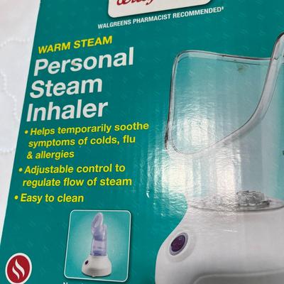 Personal Steam Inhaler