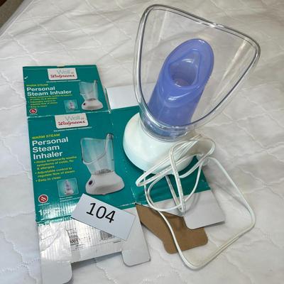 Personal Steam Inhaler