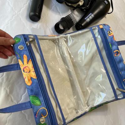 Hot Shot Tools Blow Dryer and Makeup Bag