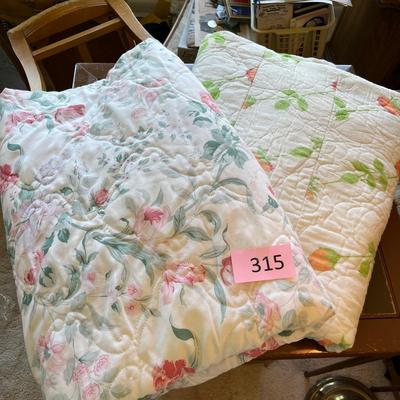 Two Comforters