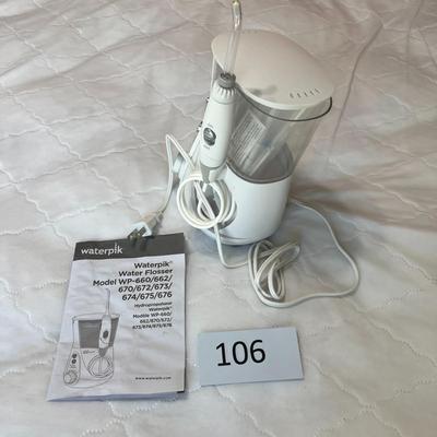 White Waterpik Water Flosser