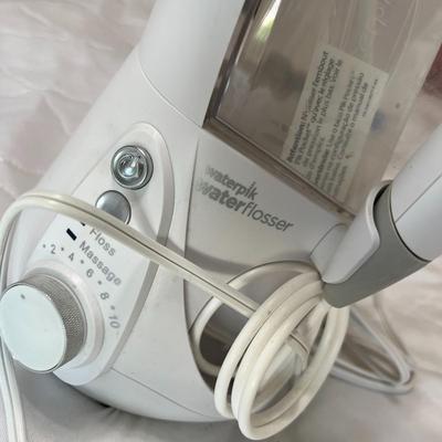 White Waterpik Water Flosser