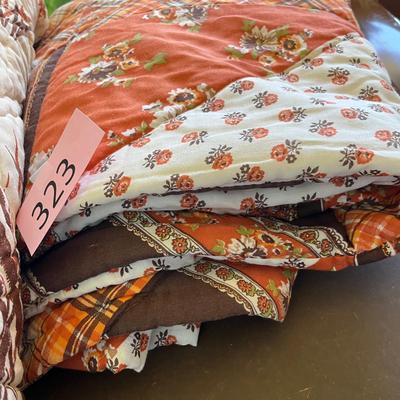 70s BOHO style comforters