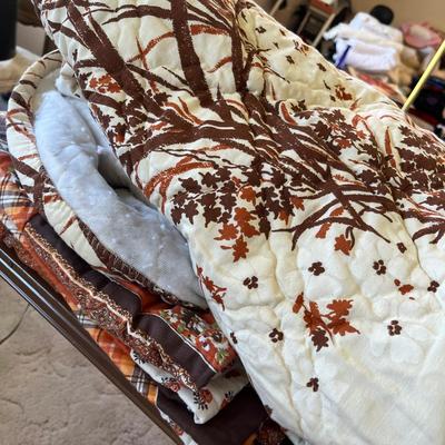 70s BOHO style comforters