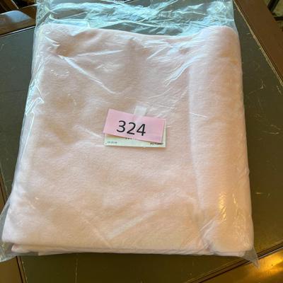 Light Pink Blanket