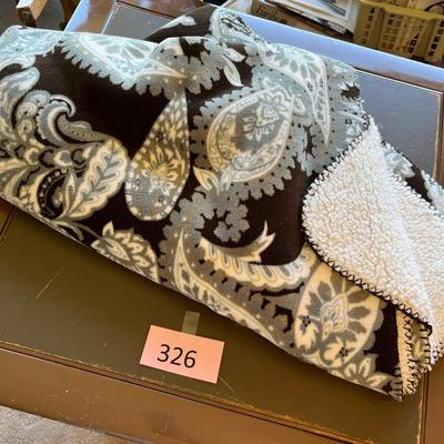 Paisley Throw
