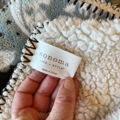 Paisley Throw