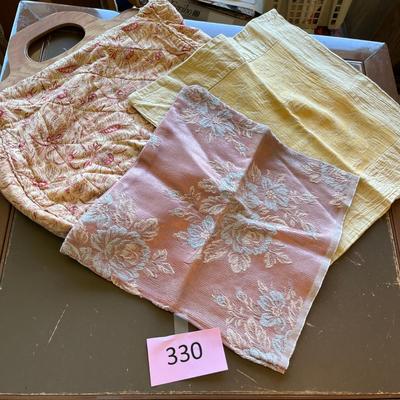 Cloth purse & textiles