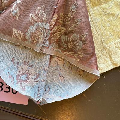 Cloth purse & textiles