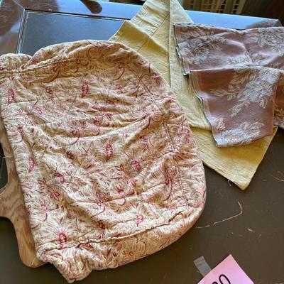 Cloth purse & textiles