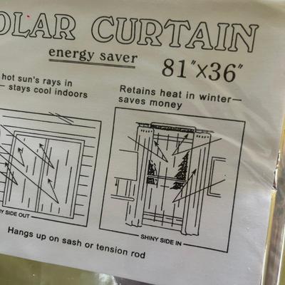 Emergency mylar blankets NIP