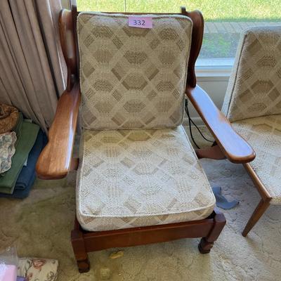 Gorgeous Danish Modern Chair