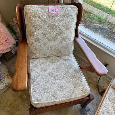 Gorgeous Danish Modern Chair
