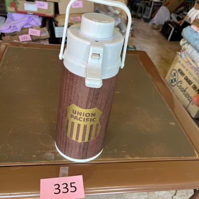 Union Pacific Thermos Caraf