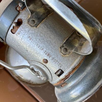 Union Pacific Battery operated Lanterns