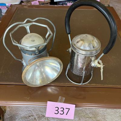 Union Pacific Battery operated Lanterns