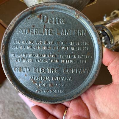 Union Pacific Battery operated Lanterns
