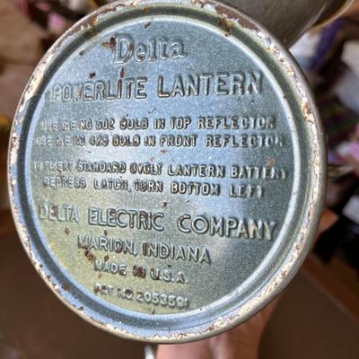 Union Pacific Battery operated Lanterns