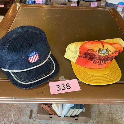 Union Pacific RR Caps
