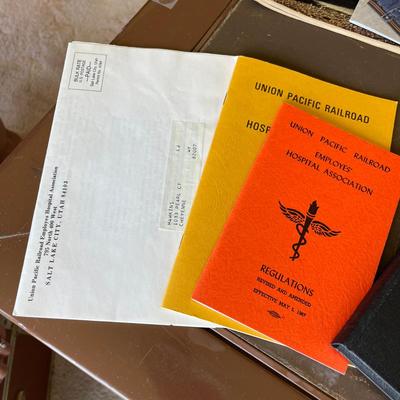 Union Pacific Employee booklets