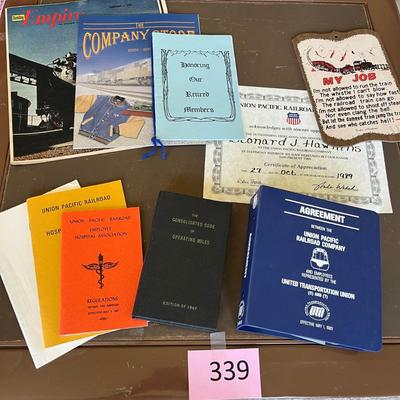 Union Pacific Employee booklets