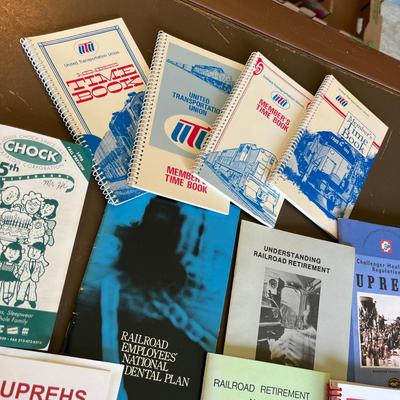 Union Pacific Employee booklets