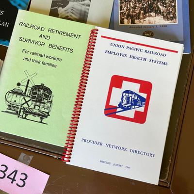 Union Pacific Employee booklets