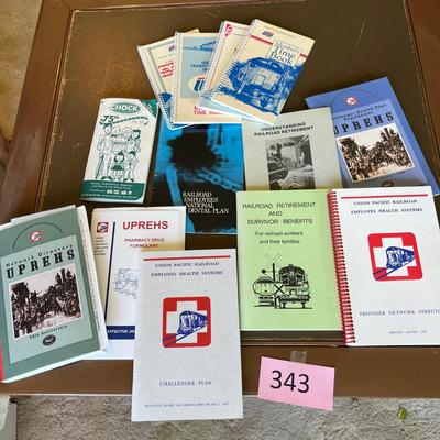 Union Pacific Employee booklets