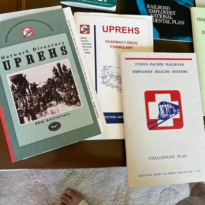 Union Pacific Employee booklets