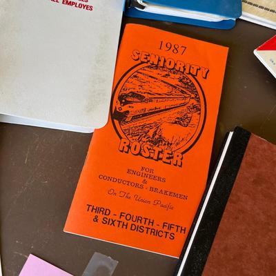 Union Pacific Vintage Employee paperwork